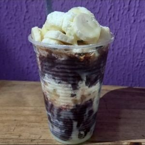 imagem do produto Açaí c/banana 300ml 