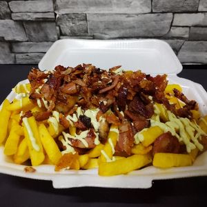 imagem do produto Porção batata calabresa e bacon