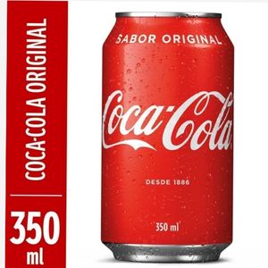 imagem do produto Coca cola lata