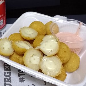 imagem do produto Porção mini bolinhos queijo