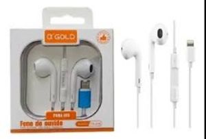 imagem do produto Fone De Ouvido Para Ios Fn-a58l Fn-a58 Profissional Branco