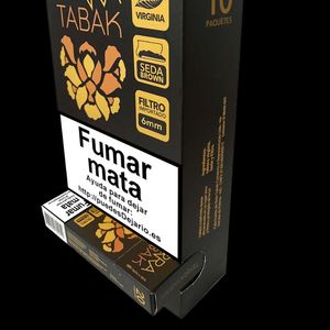 imagem do produto TERRA TABAK BROWN - SEDA 11/4