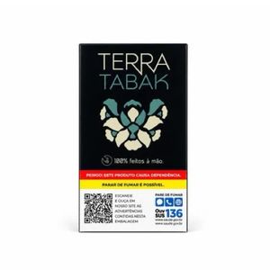 imagem do produto TERRA TABAK - SEDA BRANCA  11/4