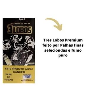 imagem do produto 3 LOBOS PREMIUM / BLACK