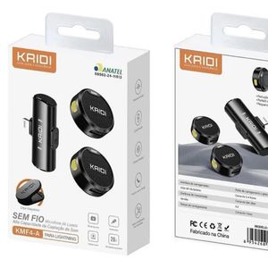 imagem do produto Microfone Duplo de Lapela IPHONE  para Smartphones KMF4-C