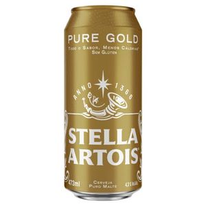 imagem do produto STELLA PURÊ GOLD 473ml