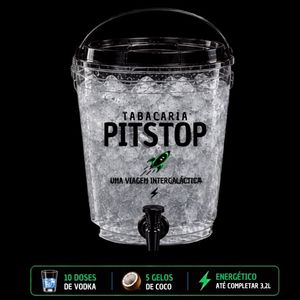 imagem do produto BALDÃO 3,2L COM TORNEIRA - GIN