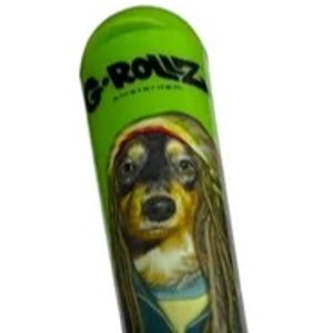 imagem do produto Tubo (Porta Beck) G-Rollz - Pets Rock Verde