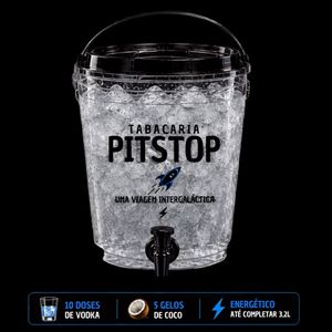imagem do produto BALDÃO 3,2L COM TORNEIRA - VODKA