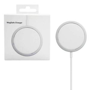 imagem do produto Carregador MagSafe Charger Indução Magnético Sem Fio Apple