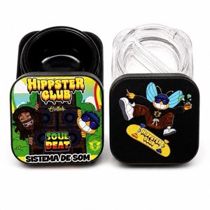 imagem do produto SLICK DE VIDRO HIPPSTER CLUB