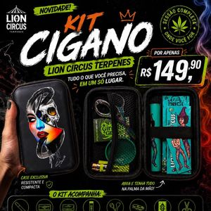 imagem do produto KIT COMPLETO LION CIRCUS - CIGANO