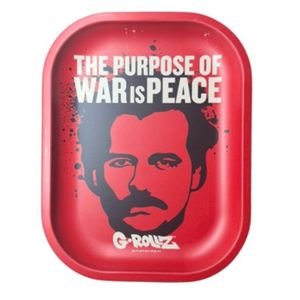imagem do produto G-Rollz - Narcos - The purpose of war is peace - Bandeja pequena - 17 x 14 cm