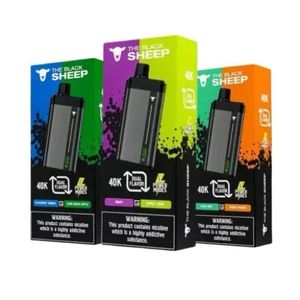 imagem do produto BLACK SHEEP - 40.000 PUFFS MIX