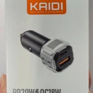 imagem do produto ADAPTADOR USB PARA CARRO - KAIDI
