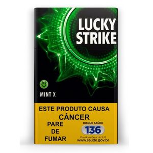 imagem do produto LUCKY STRIKE MINT X