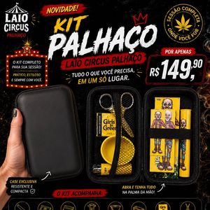 imagem do produto KIT COMPLETO LION CIRCUS - PALHAÇO