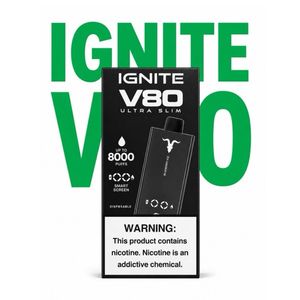 imagem do produto IGNITE 8000 PUFFS ULTRA SLIM