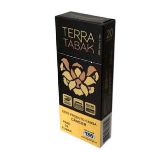 imagem do produto TERRA TABAK - SEDA BROWN 11/4