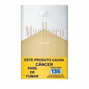 imagem do produto MALBORO GOLD BOX