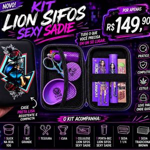 imagem do produto KIT COMPLETO LION CIRCUS - SEXY SADIE