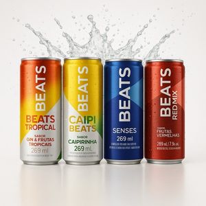 imagem do produto SKOL BEATS LATA 