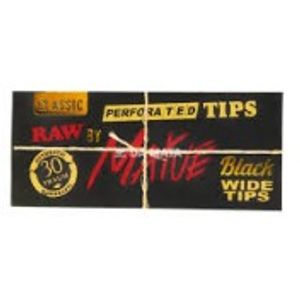 imagem do produto PITEIRA RAW BLACK MATUÊ WIDE TIPS