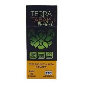 imagem do produto TERRA TABAK MENTHOL