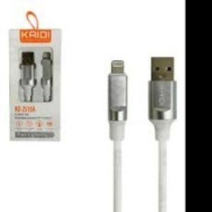 imagem do produto Cabo De Carregamento Turbo Para Iphone - Kaidi Kd-2519a