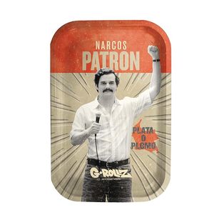 imagem do produto G-Rollz - Narcos El Patron - Bandeja 