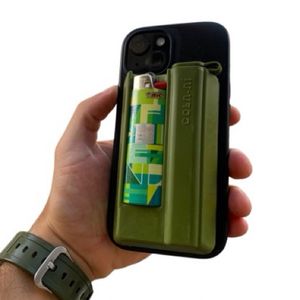 imagem do produto COLA AI - VENTOSA PORTA BACK E ISQUEIRO PARA CELULAR