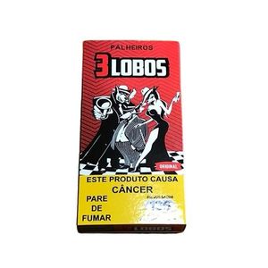 imagem do produto 3 LOBOS VERMELHO