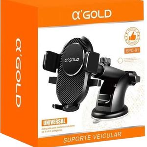 imagem do produto Suporte Veicular Universal 360 Graus A'Gold SPC-04