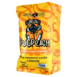 imagem do produto CRAZY DOGS - PUG PEACH / PÊSSEGO 25g