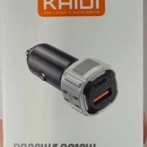 imagem do produto ADAPTADOR USB PARA CARRO - KAIDI PD20W KD-531