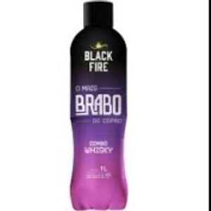 imagem do produto Bebida Mista Black Fire O Mais Brabo Combo Whisky 1l