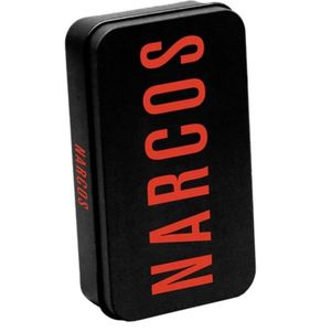 imagem do produto Mini Lata G-Rollz - Preta Nome Narcos 