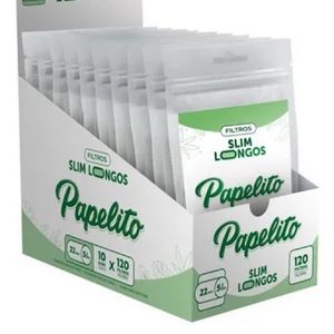 imagem do produto  FILTRO PAPELITO SLIM LONGO