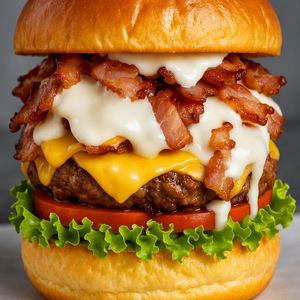 imagem do produto Cheeseburger super bacon