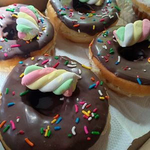 imagem do produto Donuts Recheado , brigadeiro tradicional.