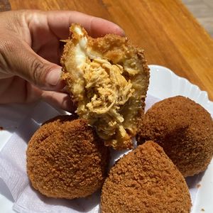 imagem do produto Coxinha de frango com cream cheese