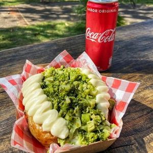 imagem do produto Brócolis com mussarela 