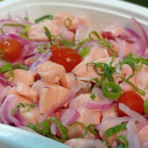 imagem do produto Ceviche salmão 