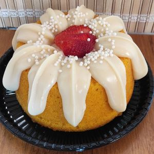 imagem do produto Bolo de cenoura vulcão com ninho