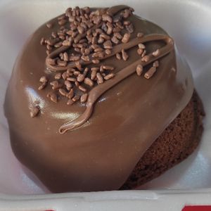 imagem do produto Bolo individual vulcão de chocolate com brigadeiro gourmet