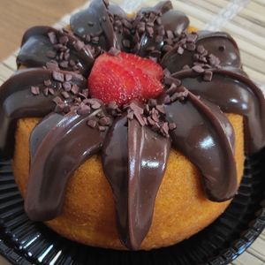 imagem do produto Bolo de cenoura vulcão brigadeiro gourmet