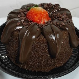 imagem do produto Bolo de chocolate vulcão com brigadeiro gourmet