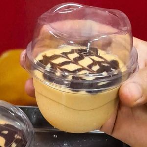 imagem do produto MUSSE DE MARACUJÁ COM CHOCOLATE.