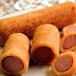 imagem do produto Enroladinho de salsicha frito.
