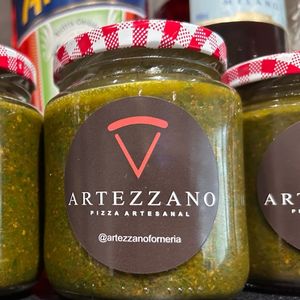 imagem do produto Pesto de Manjericão Artesanal 